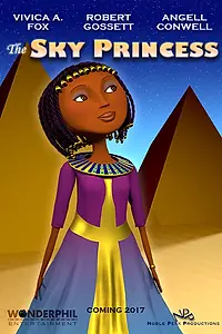 Постер к мультфильму «The Sky Princess (2018)»