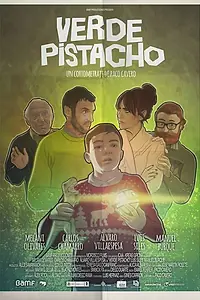 Главный постер фильма «Фисташково-зеленый (2016)»