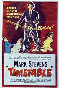 Постер к фильму «План преступления (1956)»