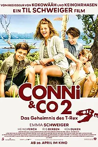 Постер к фильму «Конни и компания 2: Тайна Ти-Рекса (2017)»