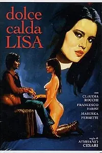 Главный постер фильма «Сладкая... горячая Лиза (1980)»