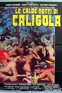 Постер к фильму «Жаркие ночи Калигулы (1977)»