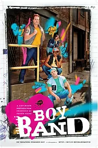 Постер к фильму «Бой-бэнд (2018)»