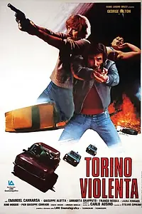 Главный постер фильма «Жестокий Турин (1977)»