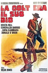 Главный постер фильма «Бог — это мой кольт 45-го калибра (1972)»