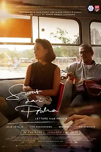 Постер к фильму «Письма из Праги (2016)»