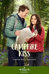 Главный постер фильма «Поцелуй у костра (2017)»