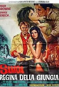 Постер к фильму «Самоа – королева джунглей (1968)»