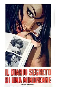 Постер к фильму «Il diario segreto di una minorenne (è nata una donna) (1968)»