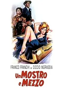 Постер к фильму «Un mostro e mezzo (1964)»