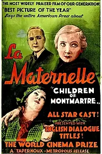 Постер к фильму «Дети Монмартра (1933)»
