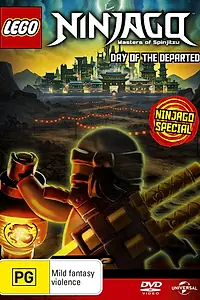 Постер к мультфильму «LEGO Ниндзяго: День ушедших (2016)»