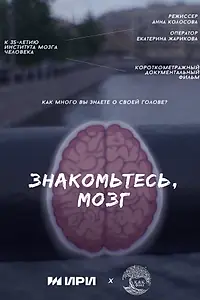 Постер к фильму «Знакомьтесь, мозг (2025)»