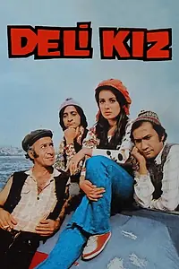 Главный постер фильма «Deli Kiz (1975)»