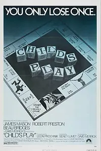 Главный постер фильма «Детская игра (1972)»