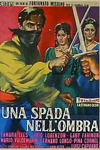 Постер к фильму «Una spada nell'ombra (1961)»