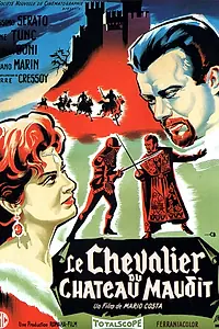 Постер к фильму «Рыцарь из проклятого замка (1959)»