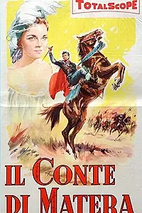 Постер к фильму «Граф ди Матера (1958)»