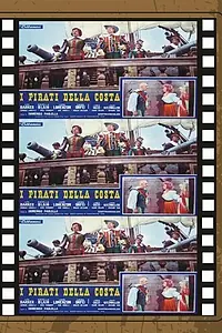Главный постер фильма «Пираты побережья (1960)»