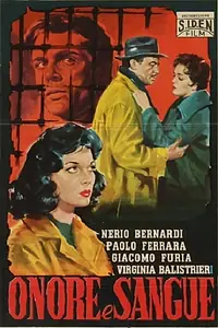 Постер к фильму «Onore e sangue (1957)»