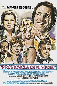 Главный постер фильма «Одолжи мне эту ночь (1978)»