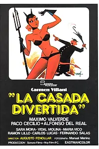 Постер к фильму «Веселая жена (1981)»