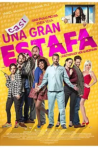 Главный постер фильма «Почти большая афера (2017)»