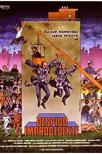 Постер к фильму «Незаконное увольнение (1980)»