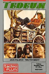 Главный постер фильма «Дикий запад (1972)»