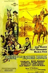 Главный постер фильма «La colina de los pequeños diablos (1965)»