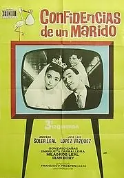 Постер к фильму «Confidencias de un marido (1963)»