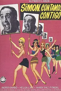 Постер к фильму «Симон, мы в тебя верим! (1971)»