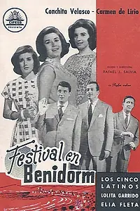 Главный постер фильма «Festival en Benidorm (1961)»