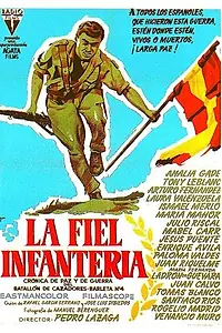 Главный постер фильма «Верная пехота (1960)»