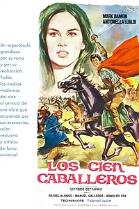 Постер к фильму «100 всадников (1964)»