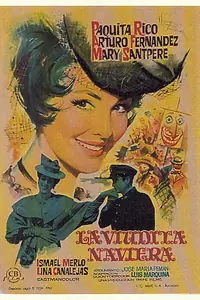 Главный постер фильма «La viudita naviera (1962)»