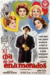 Главный постер фильма «День святого Валентина (1959)»