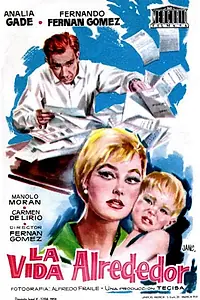 Постер к фильму «Жизнь вокруг (1959)»
