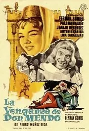 Главный постер фильма «Месть дона Мендо (1962)»