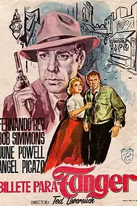 Постер к фильму «Полёт в Танжер (1955)»