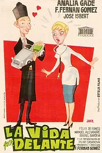 Постер к фильму «La vida por delante (1958)»