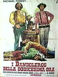 Постер к фильму «Двенадцать разбойников (1972)»