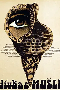 Постер к фильму «Девочка с морской раковиной (1980)»