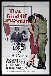 Постер к фильму «Такая женщина (1959)»