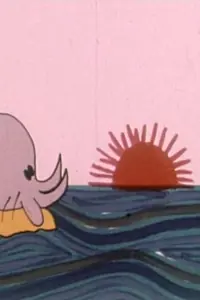 Постер к мультфильму «Farfar, tvålen och havet (1976)»
