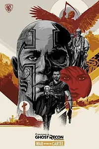 Главный постер фильма «Война внутри картеля (2017)»