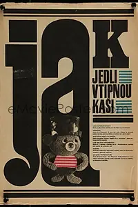 Постер к мультфильму «Jak jedli vtipnou kasi (1966)»