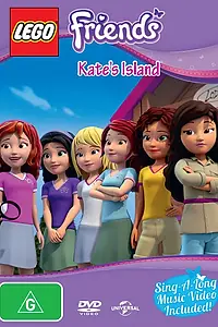 Постер к мультфильму «Lego Friends: Kate's Island (2015)»