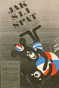 Главный постер мультфильма «Jak sli spát (1967)»