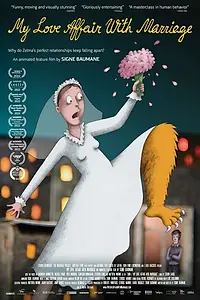Постер к мультфильму «My Love Affair with Marriage (2022)»